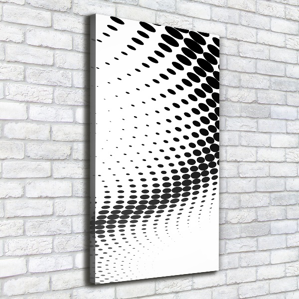 Canvas wall art Geometric background