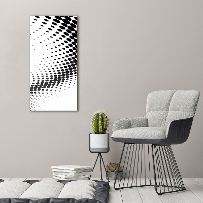 Canvas wall art Geometric background