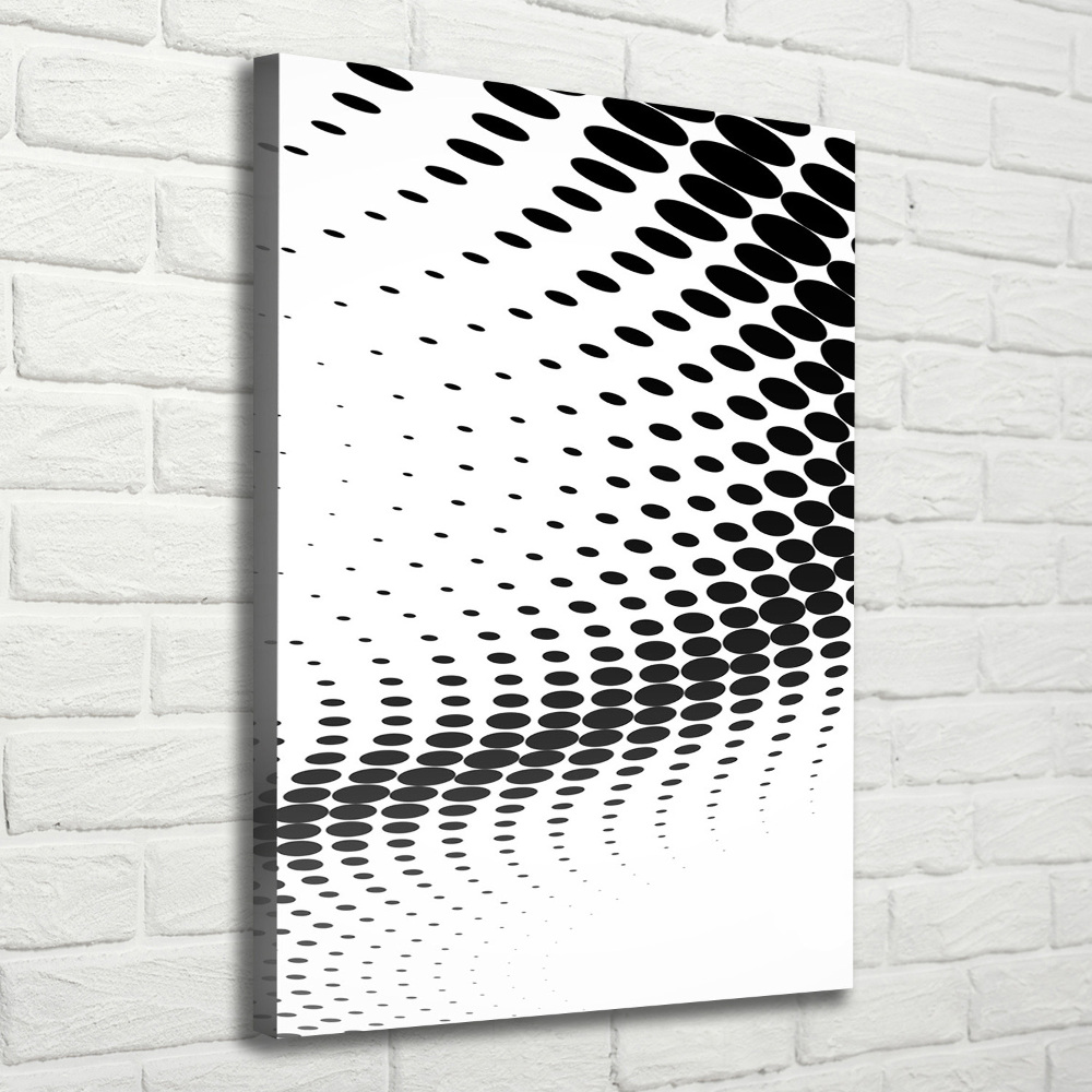 Canvas wall art Geometric background