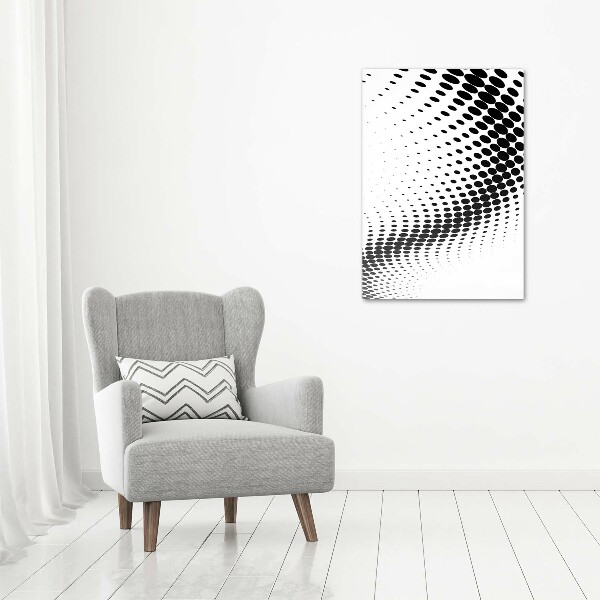 Canvas wall art Geometric background