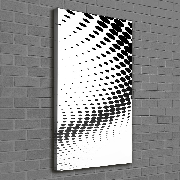 Canvas wall art Geometric background