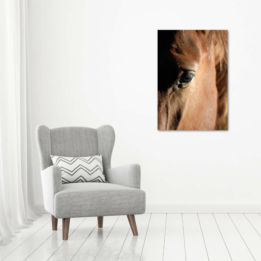 Canvas print Horse