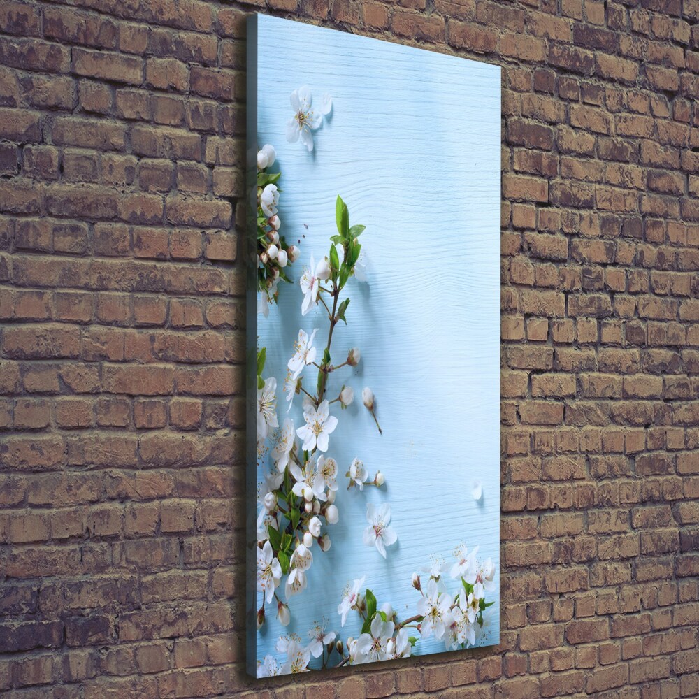 Canvas wall art Cherry blossoms