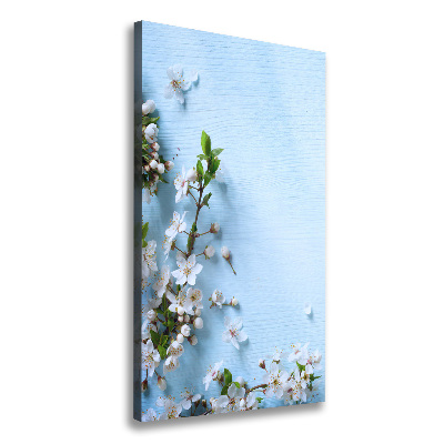 Canvas wall art Cherry blossoms