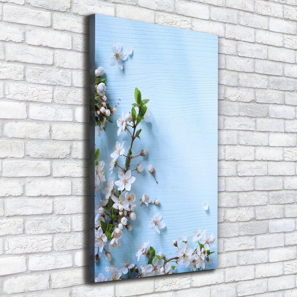 Canvas wall art Cherry blossoms