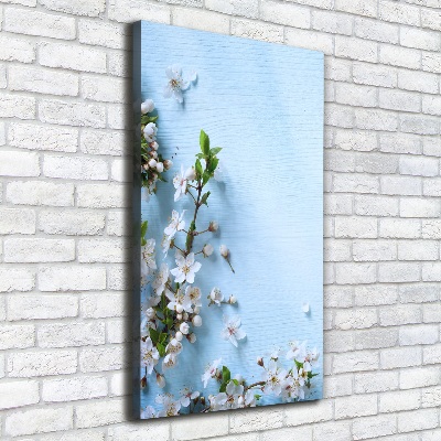 Canvas wall art Cherry blossoms