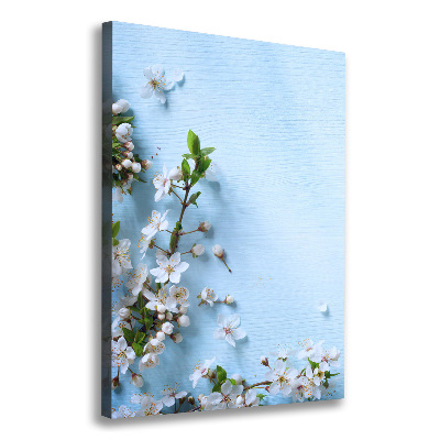 Canvas wall art Cherry blossoms