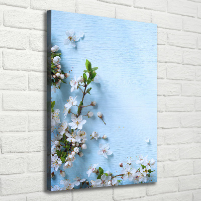 Canvas wall art Cherry blossoms