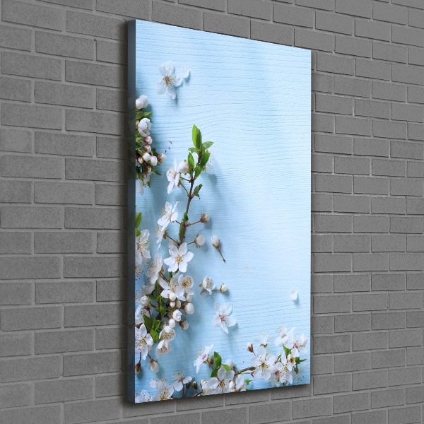 Canvas wall art Cherry blossoms