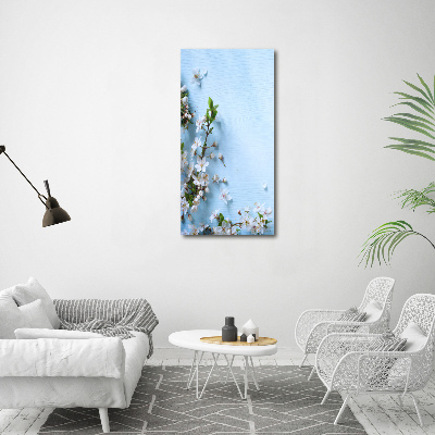 Canvas wall art Cherry blossoms