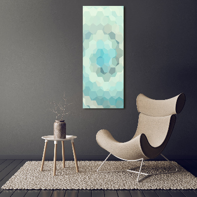 Canvas wall art Abstraction Background