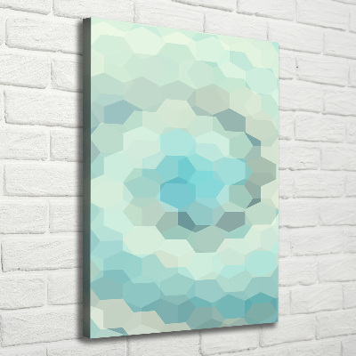 Canvas wall art Abstraction Background