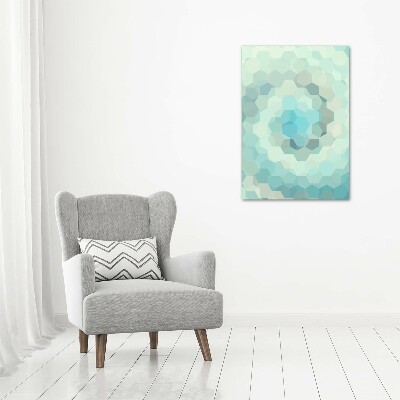 Canvas wall art Abstraction Background