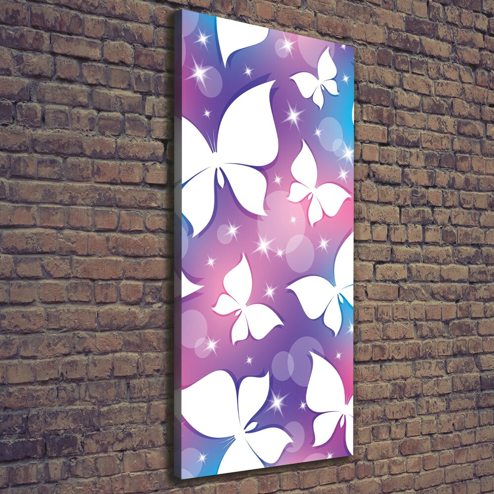 Canvas print Butterflies