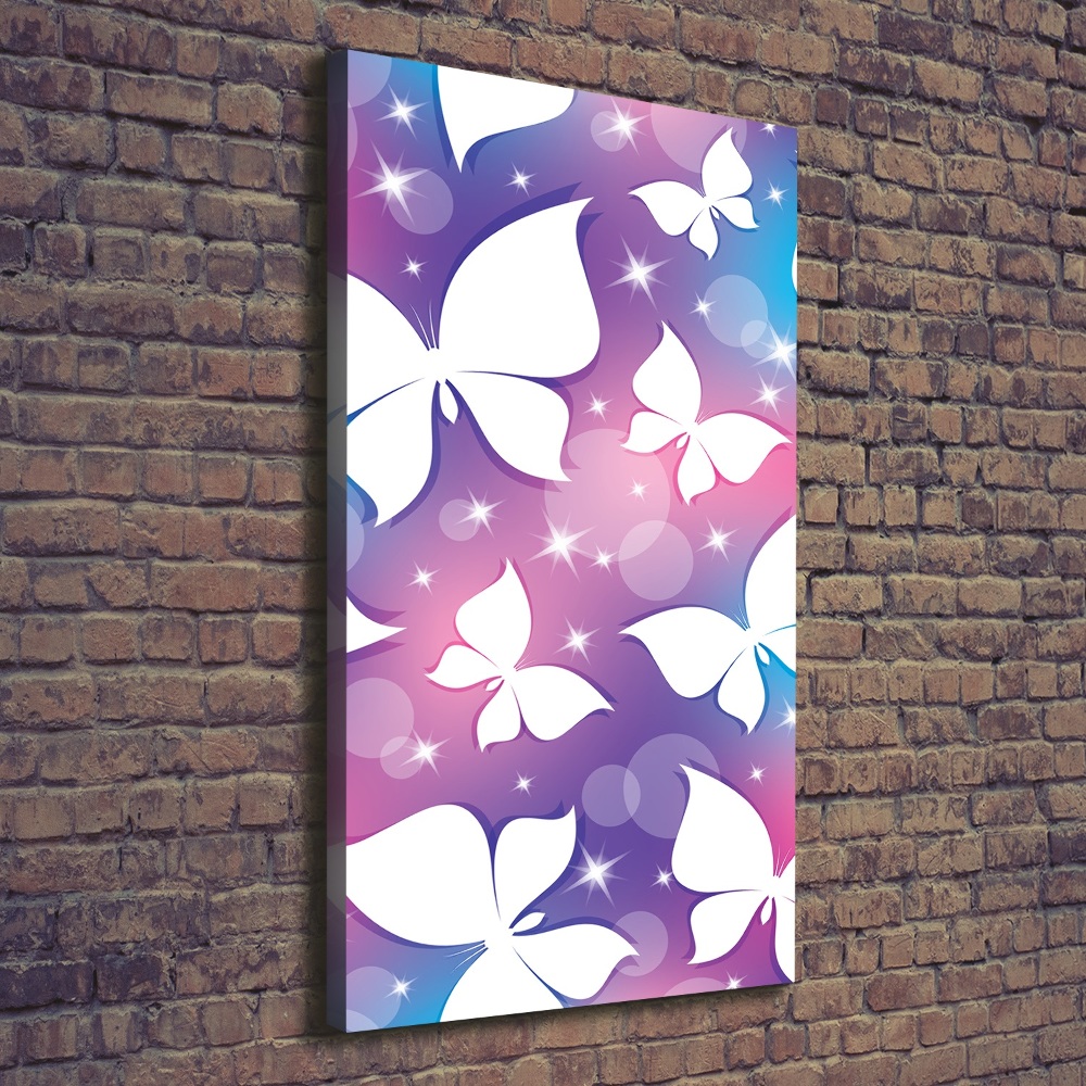 Canvas print Butterflies