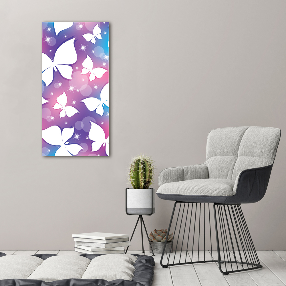 Canvas print Butterflies