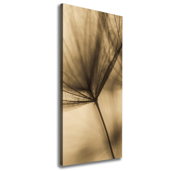 Canvas wall art Dandelion seed