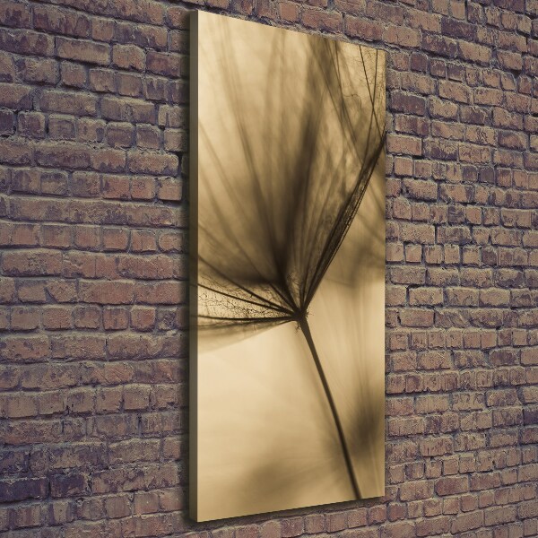 Canvas wall art Dandelion seed