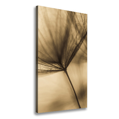 Canvas wall art Dandelion seed