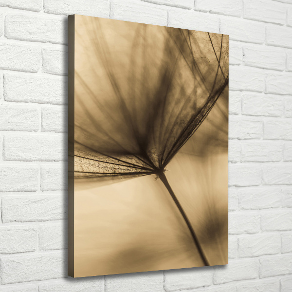 Canvas wall art Dandelion seed