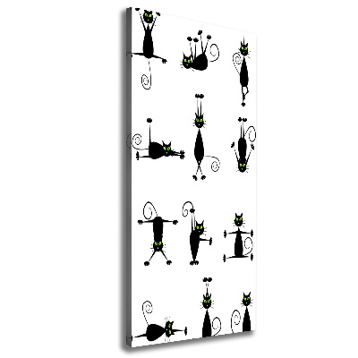 Canvas wall art Cats