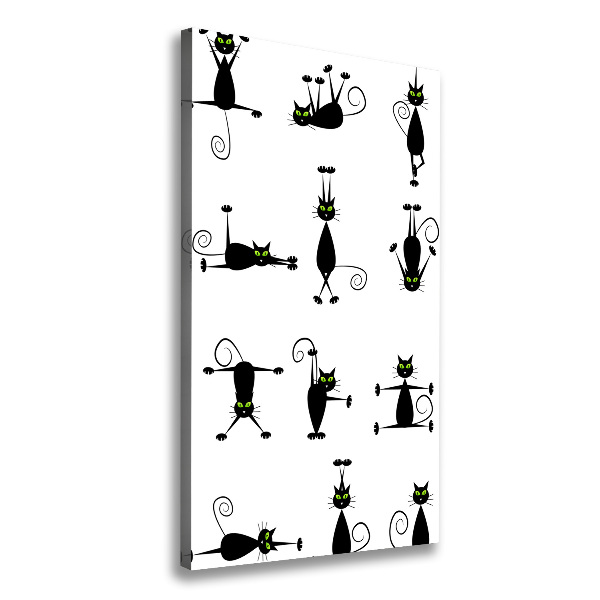 Canvas wall art Cats