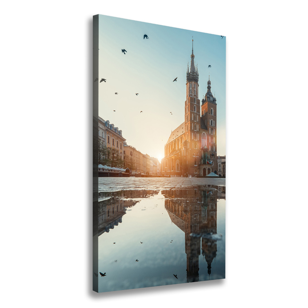 Canvas print Cracow Poland