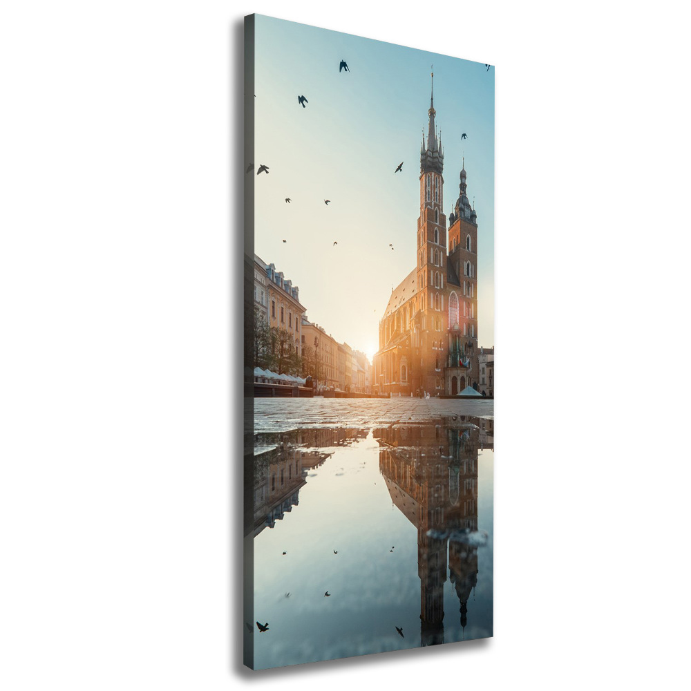 Canvas print Cracow Poland