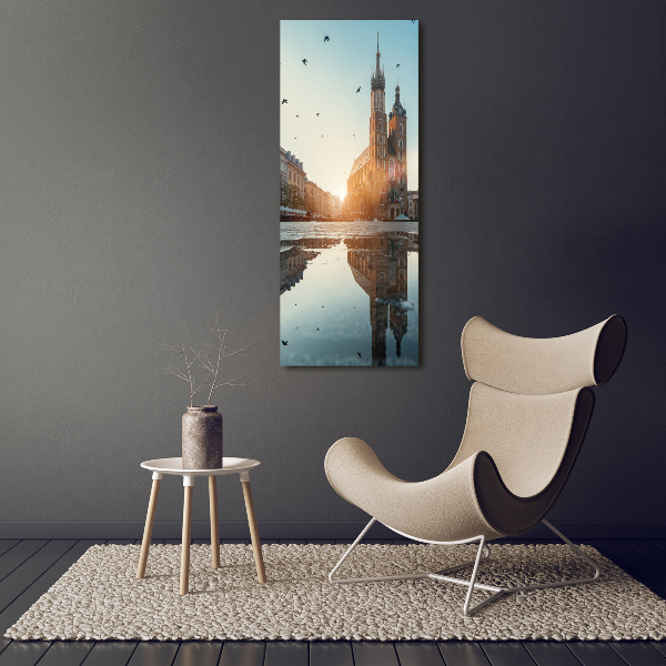 Canvas print Cracow Poland