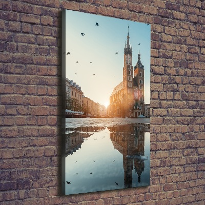 Canvas print Cracow Poland