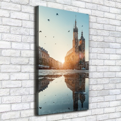 Canvas print Cracow Poland