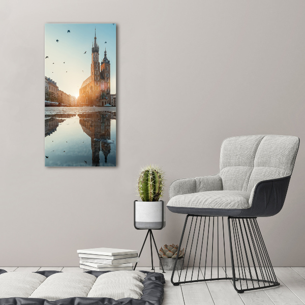 Canvas print Cracow Poland