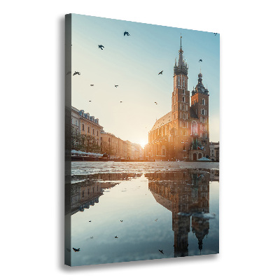 Canvas print Cracow Poland