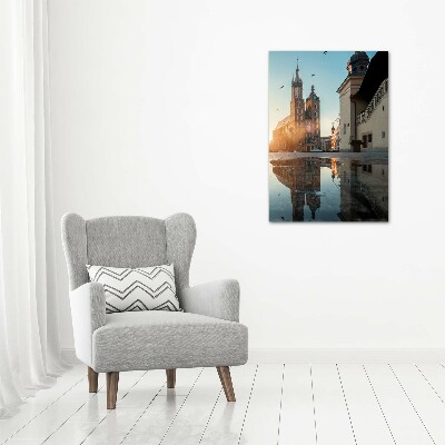 Canvas print Cracow Poland