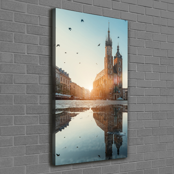 Canvas print Cracow Poland