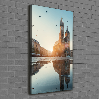 Canvas print Cracow Poland