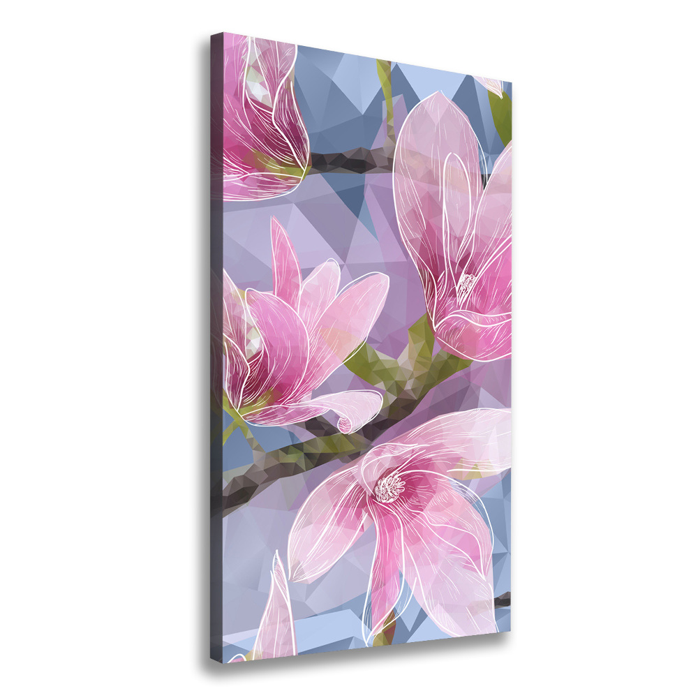 Canvas wall art Magnolia