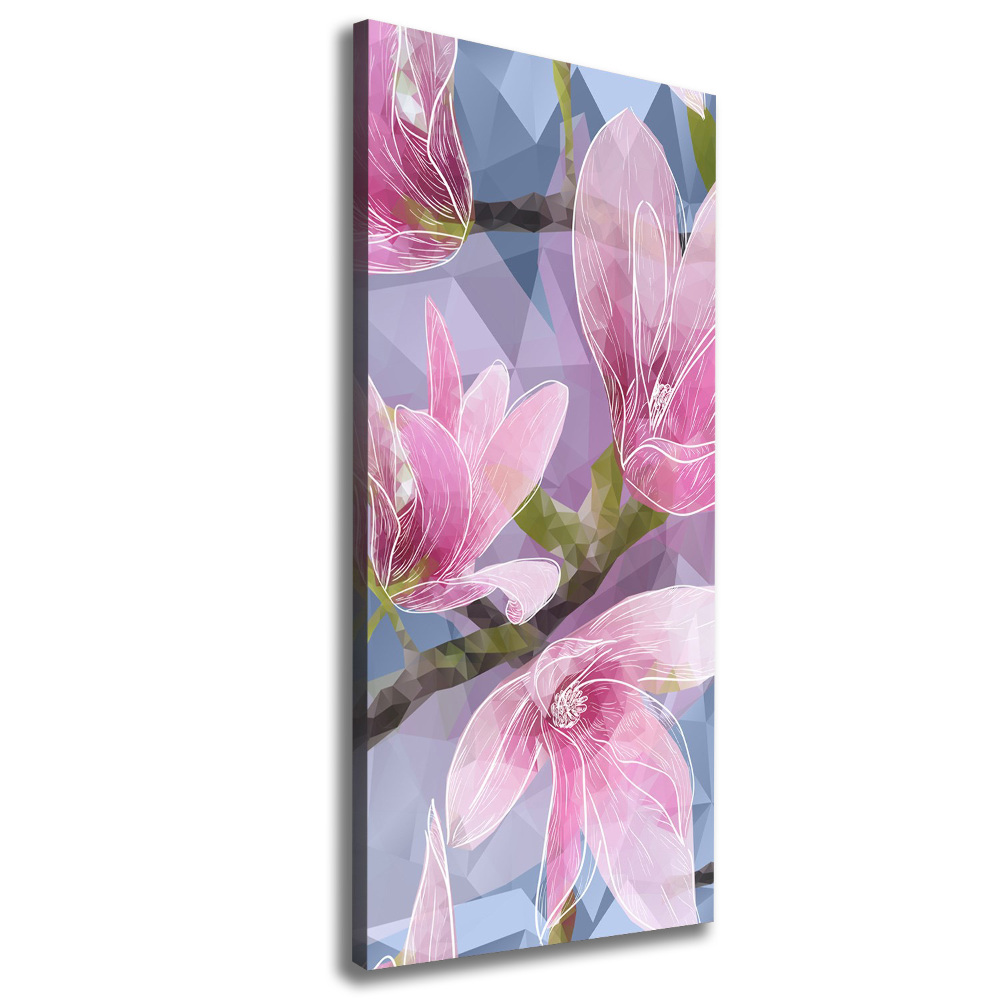 Canvas wall art Magnolia