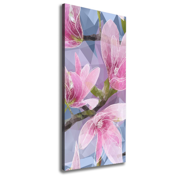 Canvas wall art Magnolia