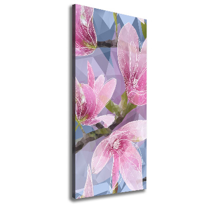 Canvas wall art Magnolia