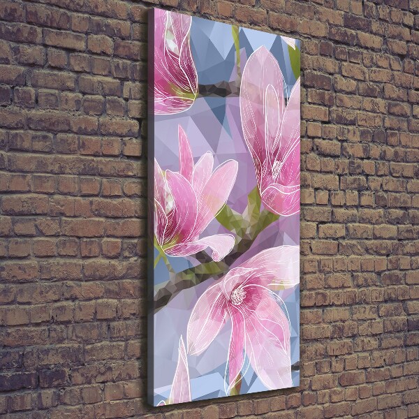 Canvas wall art Magnolia