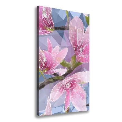 Canvas wall art Magnolia