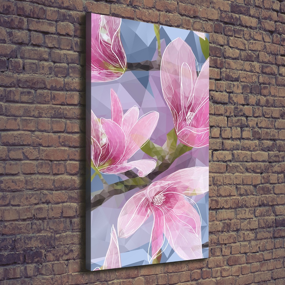 Canvas wall art Magnolia