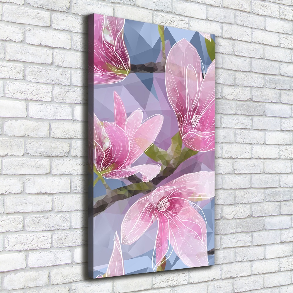 Canvas wall art Magnolia