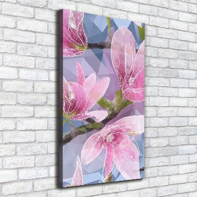 Canvas wall art Magnolia