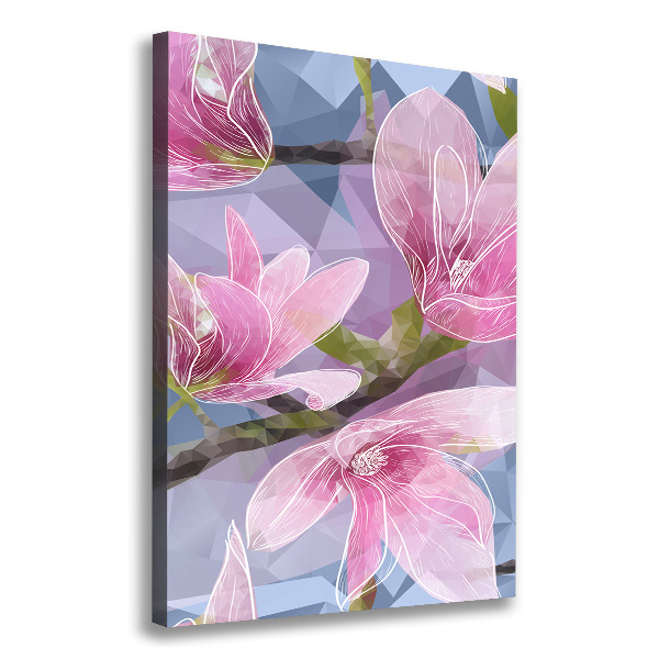 Canvas wall art Magnolia