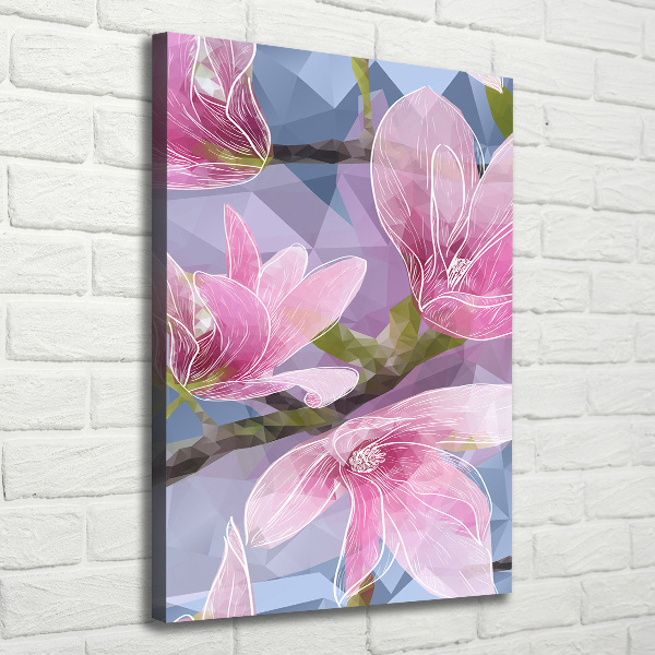 Canvas wall art Magnolia