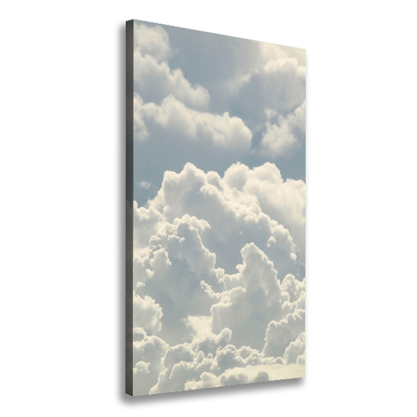 Wall art canvas large Clouds