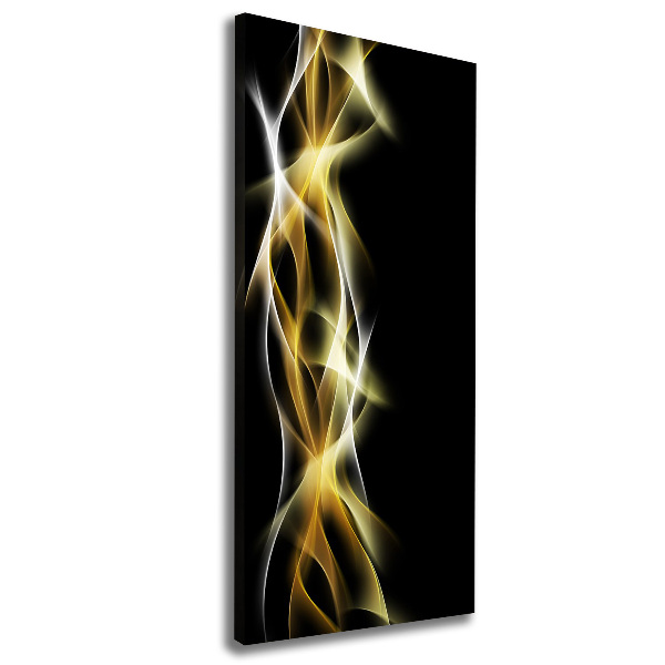 Large canvas wall art Light abstraction