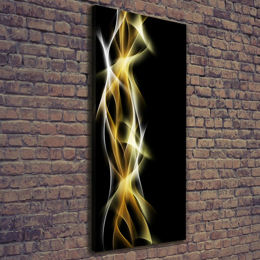 Large canvas wall art Light abstraction